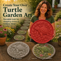 Garden Art Stepping Stone Mold💥