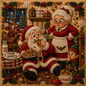 🎄 Absurd Christmas Moments Pearl Art Kit