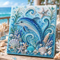 Ocean Theme Pearl Art DIY Kit