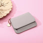 RFID Short Wallets for Women – Fashionable Card Holder with Key Ring & Coin Purse
