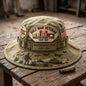 Gulf War Veteran Desert Storm Tribute Boonie Hat