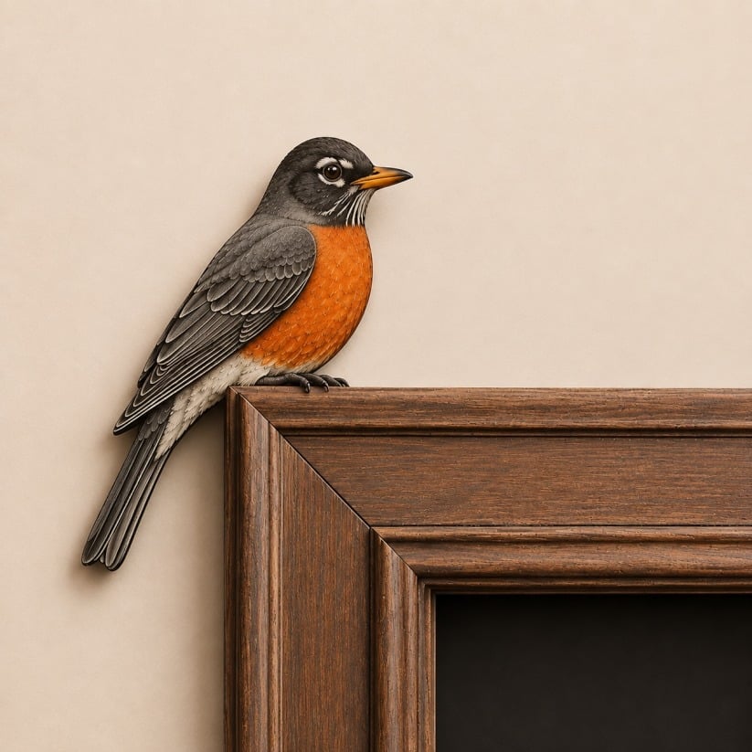 🐦 The Little Bird That Makes Every Doorway More Charming