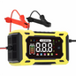 ⏳⏳Time-Limited Special⏰12V 6A Smart Car Battery Charger – Pulse Repair Technology, Auto Maintain & Desulfation
