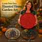 Halloween Garden Stepping Stone Mold