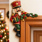 🎄3D Christmas Peekaboo Door Frame Decor – 8 Festive Designs ✨