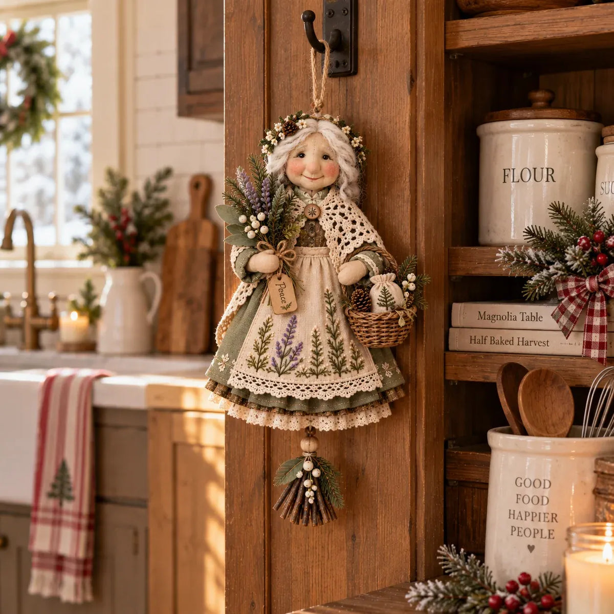 ✨Last Day 50% OFF✨Handmade Good Luck Granny – Bring Home Warmth & Good Fortune