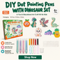 Magical Bead Painting – DIY Set for Kids