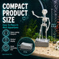 🫧 Air-Driven Dancing Skeleton Aquarium Ornament 🐠