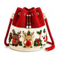🎄3D Christmas Crochet Bucket Bag