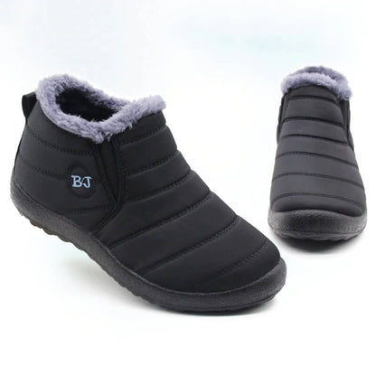 🌎Clearance Sale Only $19.99🔥Winter Snow Boots For Women- Warm Ankle Boots Slip On