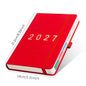 📓 2027 Calendar Notebook – A5, one day per sheet, date-marked – Ideal for daily logs & future reference ✨