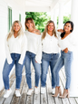 Judy Tummy Control Cuffed Slim Fit Jeans