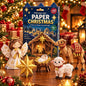 🧘Relaxing & Beginner-Friendly- 3D DIY Paper Christmas(💕Step-by-Step Guide Included)