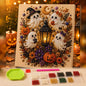 Halloween Pearl Art DIY Kit – Turn Tiny Pearls into Spooky-Cute Magic