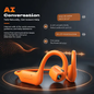 E12 Smart Bone Conduction Headphones