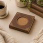 Handmade Mini Book Wooden Coaster Design📚-Buy Two Get Free Shipping📦
