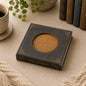 Handmade Mini Book Wooden Coaster Design📚-Buy Two Get Free Shipping📦