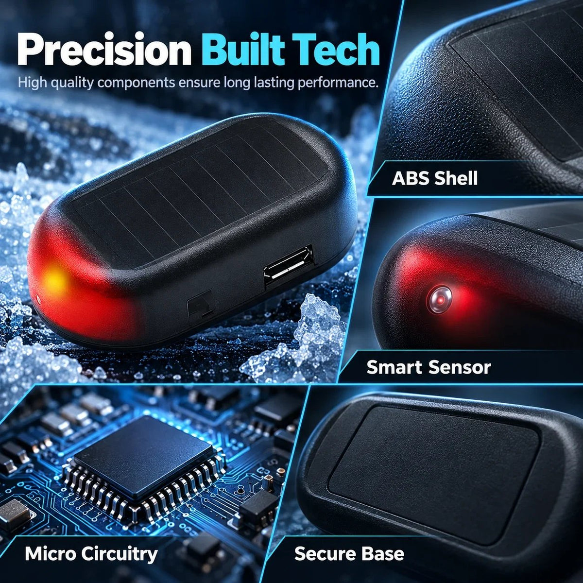 Electromagnetic Snow Removal & Anti-Freeze Device for Vehicles — TopSpire® Molecular Interference Technology