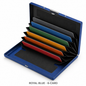 🔒RFID-Blocking Stainless Steel Card Wallet – Organized, Secure & Pocket-Ready