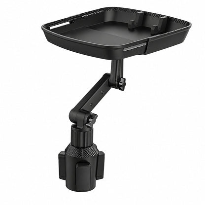 Universal 360° Swivel Car Cup Holder Tray