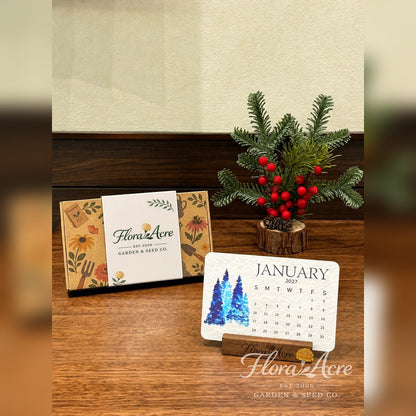 ✨Early Holiday Sale 45% OFF🌱Eco-Friendly Plantable “Timeless” Seed Calendar 2027