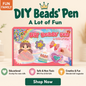 Magical Bead Painting – DIY Set for Kids