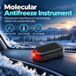 Electromagnetic Snow Removal & Anti-Freeze Device for Vehicles — TopSpire® Molecular Interference Technology