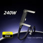 2-in-1 Invisible Holder Charger Cable|240w super fast charging Fast Charging Cord