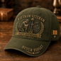 Vietnam Veteran 58,479 Remembered Cap 🎁 Free Double-Sided Honor Coin With Every Cap Purchase