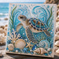 Ocean Theme Pearl Art DIY Kit