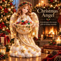 🎄 Weihnachts-Sale – 49% RABATT ✨Handgefertigte Weihnachts-Keramikschale mit Beleuchtung – 5 festliche Designs