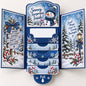 ⏰LAST DAY 50% OFF - 2026 New🎅🎁 Waterfall Christmas Gift Card Booklet 💳✨