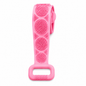 Silicone Back Scrubber Belt – Exfoliating Shower Strap with Easy-Grip Handles