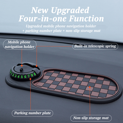 🔥 Best Seller 50% OFF 🔥 Anti-Slip Mat Solves Every Driver's Biggest Frustration