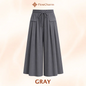 Temuvo - Pull-On Capri Culottes for Women
