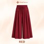 Temuvo - Pull-On Capri Culottes for Women