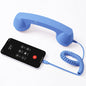 📞Retro Wired Telephone Handset for Smartphones | Vintage Style Phone Receiver