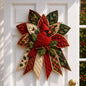 🎄Beginner-Friendly Oversized Christmas Character Quilted Door Hanger Sewing Kit | Complete Kit with All Tools & Step-by-Step Guide Included 💕