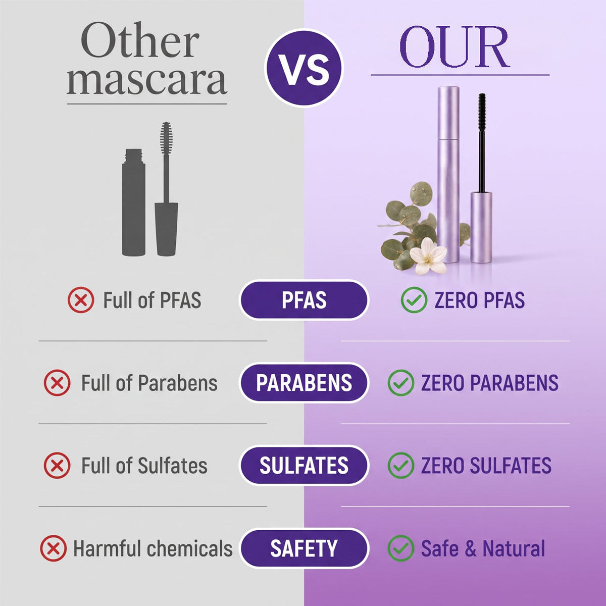 Muxreo Mascara - For Mature Lashes