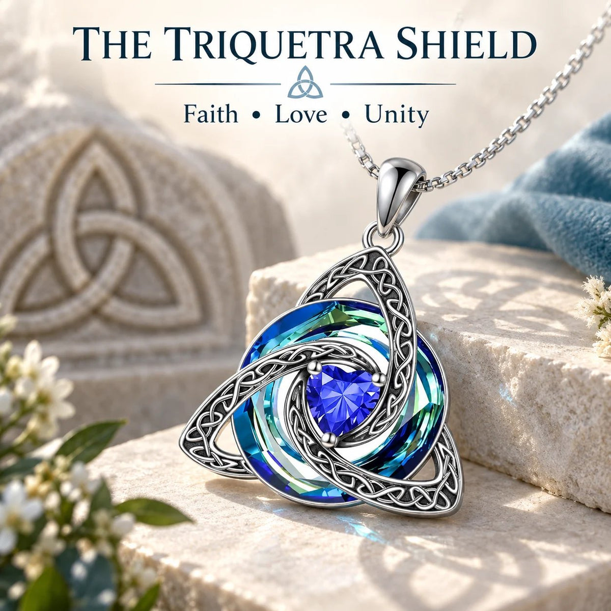 🔥The Best Christmas Gift Ever!🎁Only＄19.99🛡️TopSpire® Birthstone Shield: Wear Your Protection & Story ✨