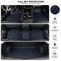 Elvile - Waterproof Non-slip Universal Fit Customized Floor Mats for Cars, SUVs, and Trucks