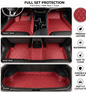Elvile - Waterproof Non-slip Universal Fit Customized Floor Mats for Cars, SUVs, and Trucks