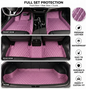 Elvile - Waterproof Non-slip Universal Fit Customized Floor Mats for Cars, SUVs, and Trucks