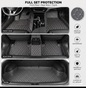 Elvile - Waterproof Non-slip Universal Fit Customized Floor Mats for Cars, SUVs, and Trucks