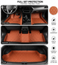 Elvile - Waterproof Non-slip Universal Fit Customized Floor Mats for Cars, SUVs, and Trucks