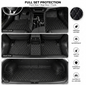 Elvile - Waterproof Non-slip Universal Fit Customized Floor Mats for Cars, SUVs, and Trucks