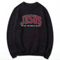 Jesus The Way The Truth and The Life Varsity Sweatshirt & T-shirt