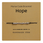 Morse Code Couple Bracelet