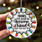 🔥CHRISTMAS PRE-SALE 50% OFF🎁BESTIES CHRISTMAS ROUND ORNAMENT