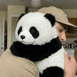 🐼 Lifelike Cuddle Panda – Soft Moving Plush Companion